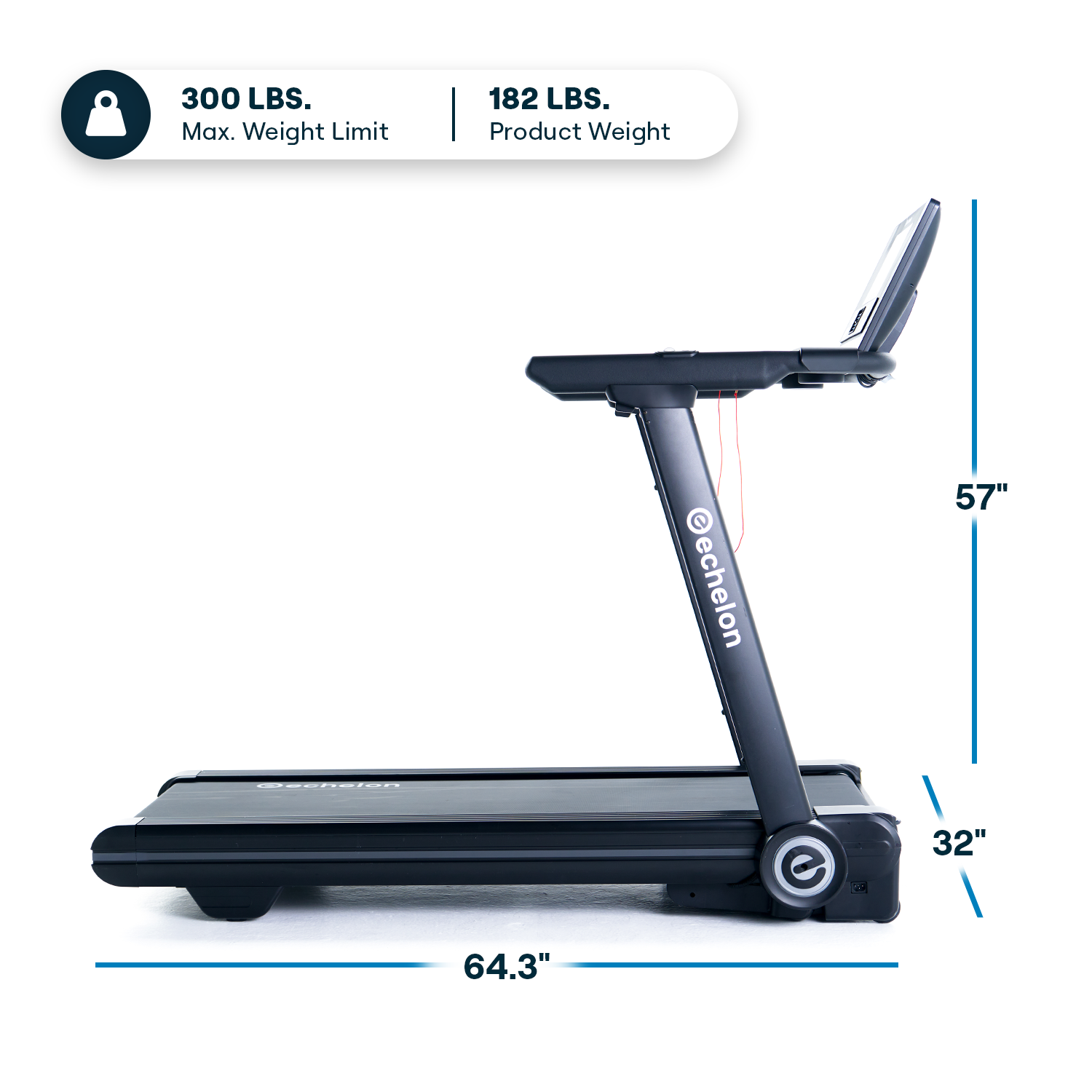 Stride-6s-10 Treadmill