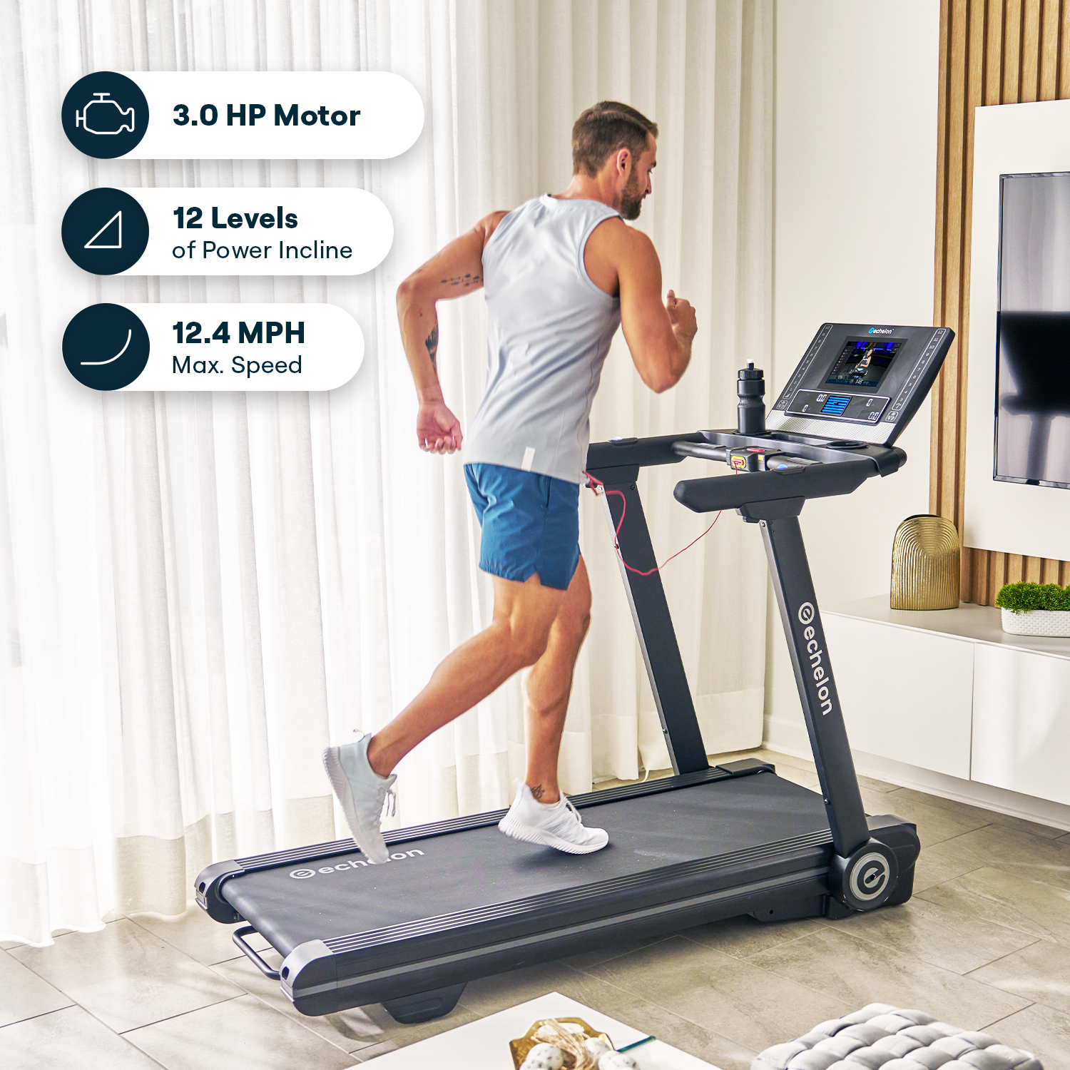 Stride-6s-10 Treadmill