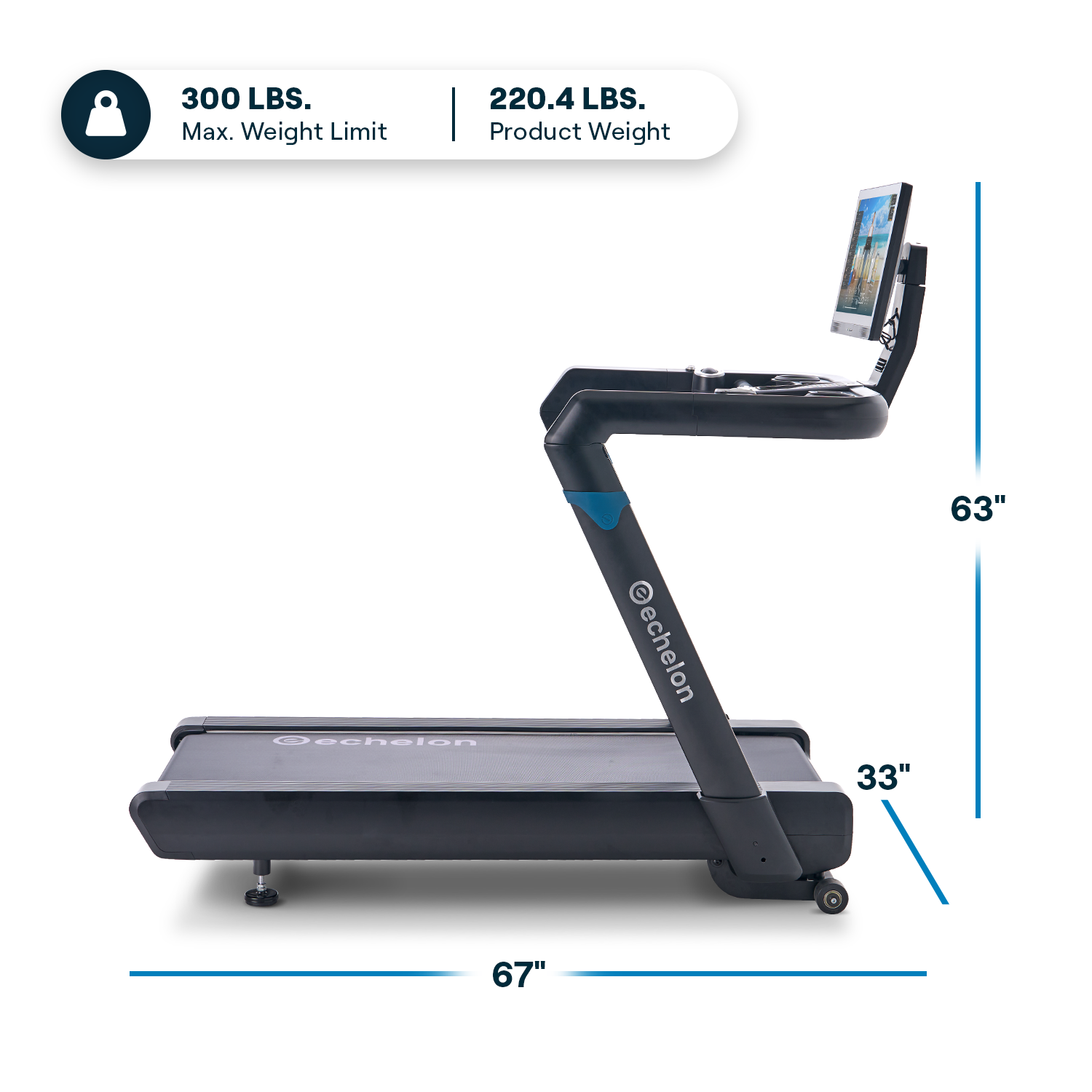 Stride-8s Treadmill