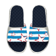 Distressed Stars & Blue Stripes