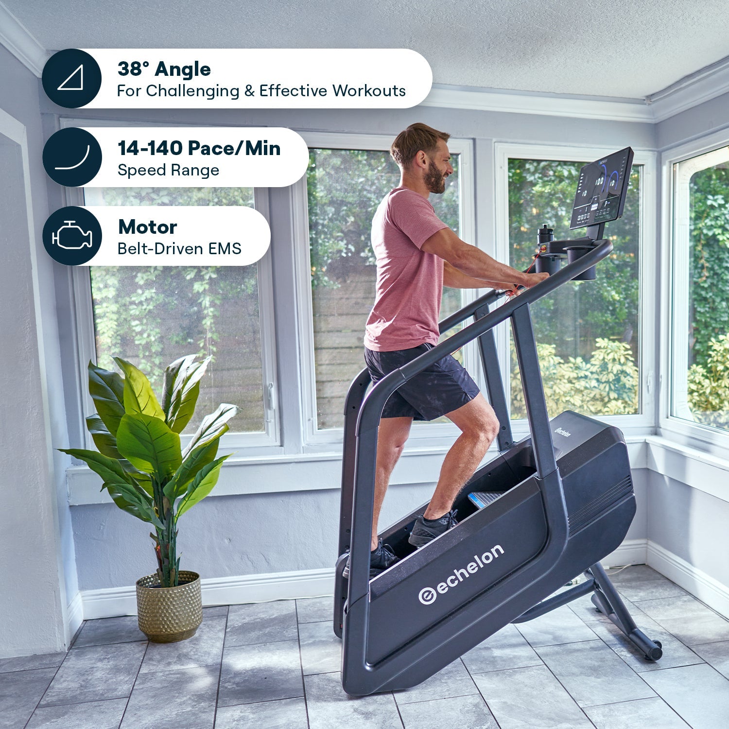 Echelon Summit Stairmill Home