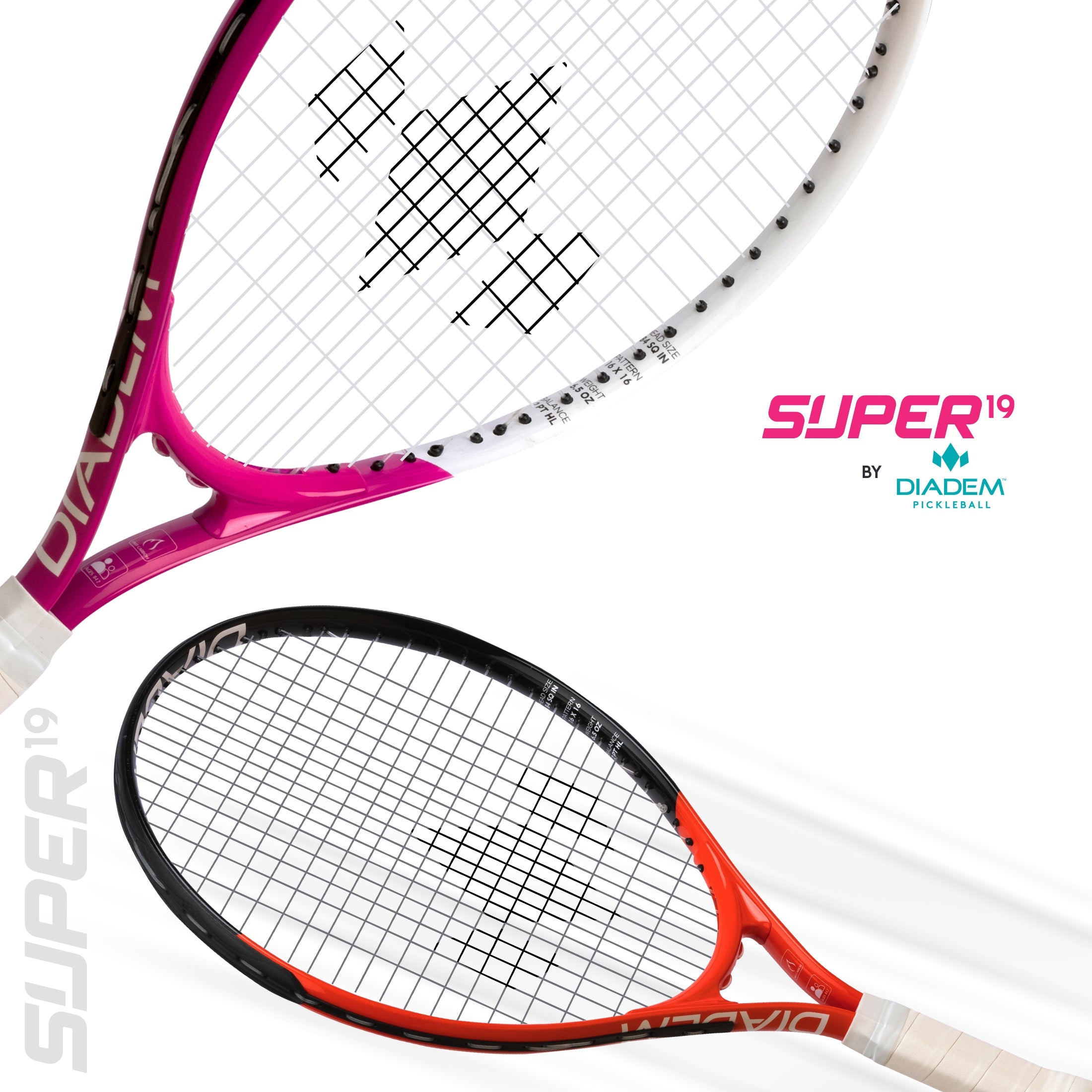 Super 19 Junior Tennis Racket