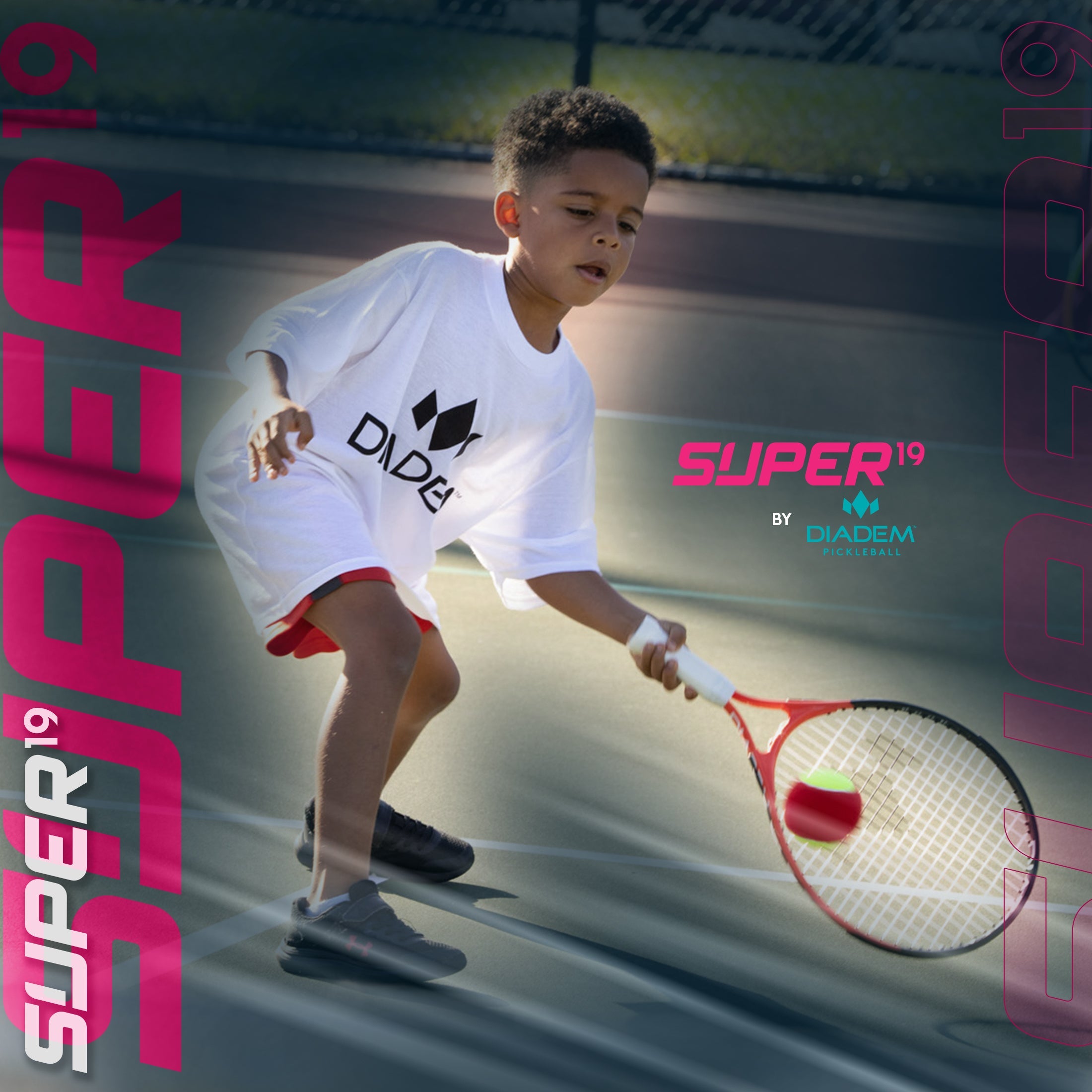Super 19 Junior Tennis Racket