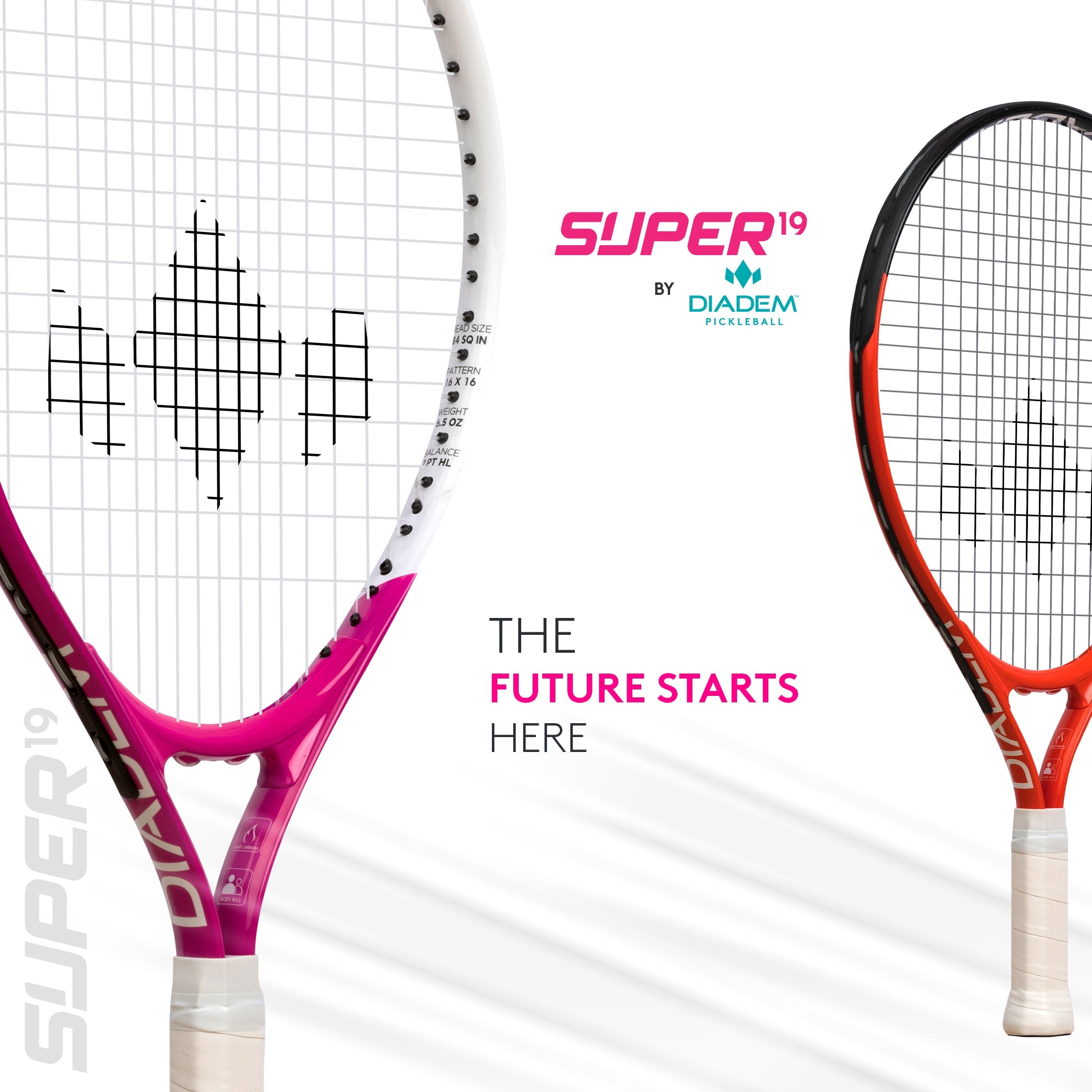 Super 19 Junior Tennis Racket