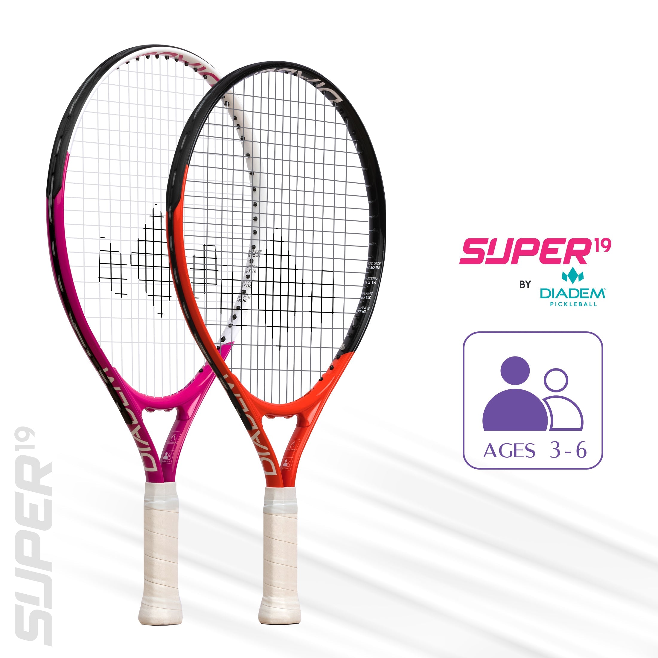 Super 19 Junior Tennis Racket