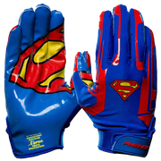 Superman Football Gloves VPS1