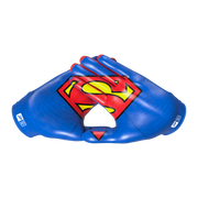 Superman Football Gloves