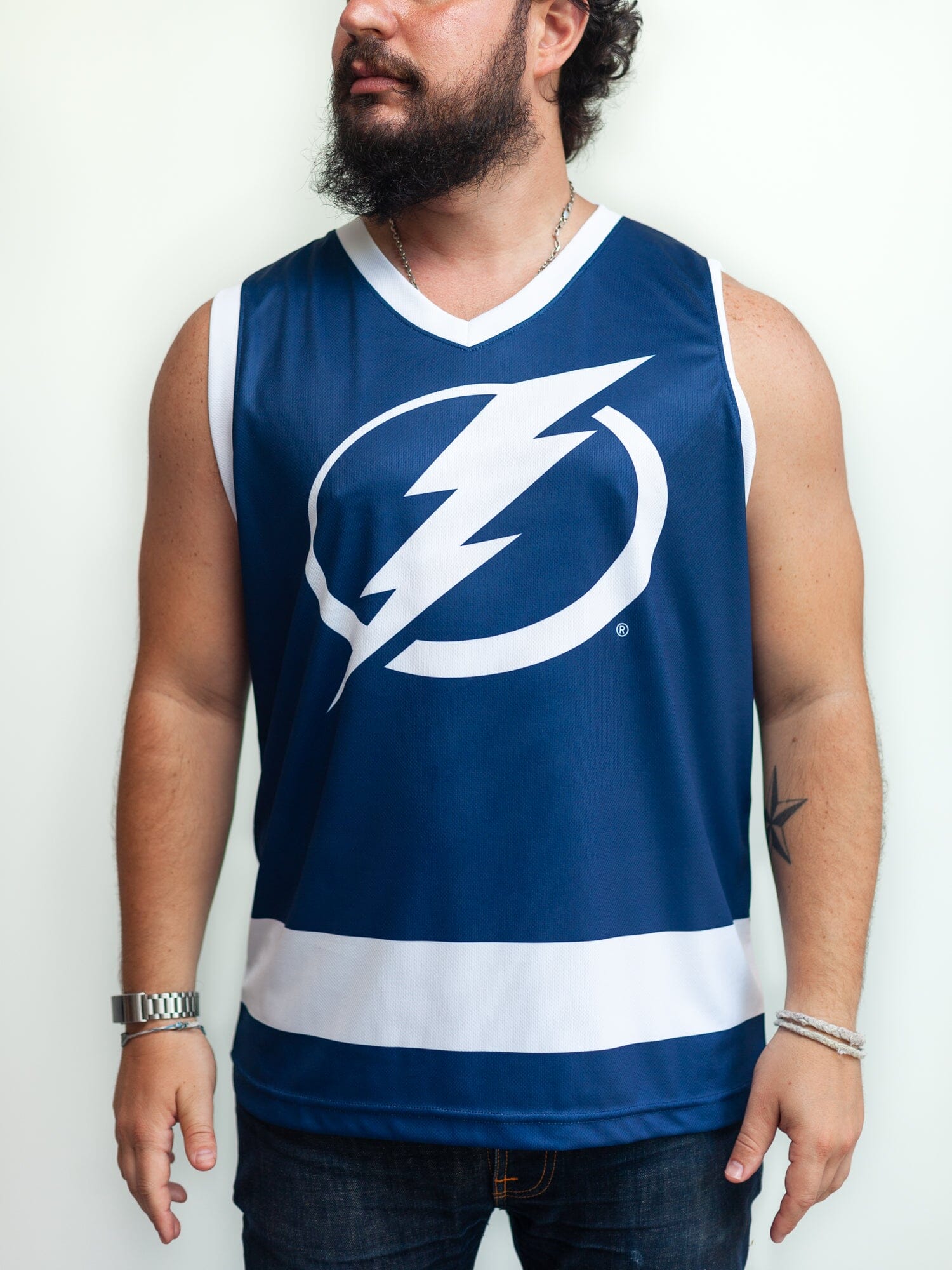 Tampa Bay Lightning Hockey Tank Top