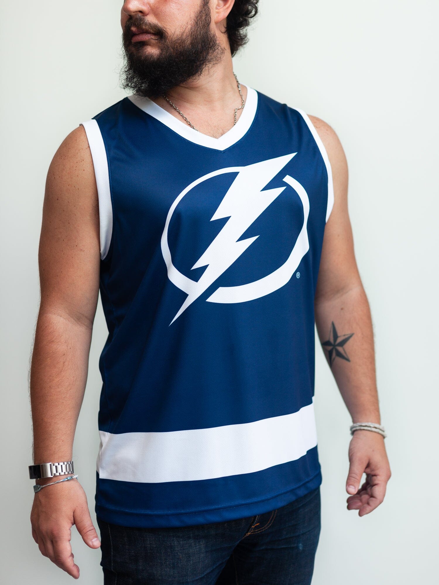 Tampa Bay Lightning Hockey Tank Top