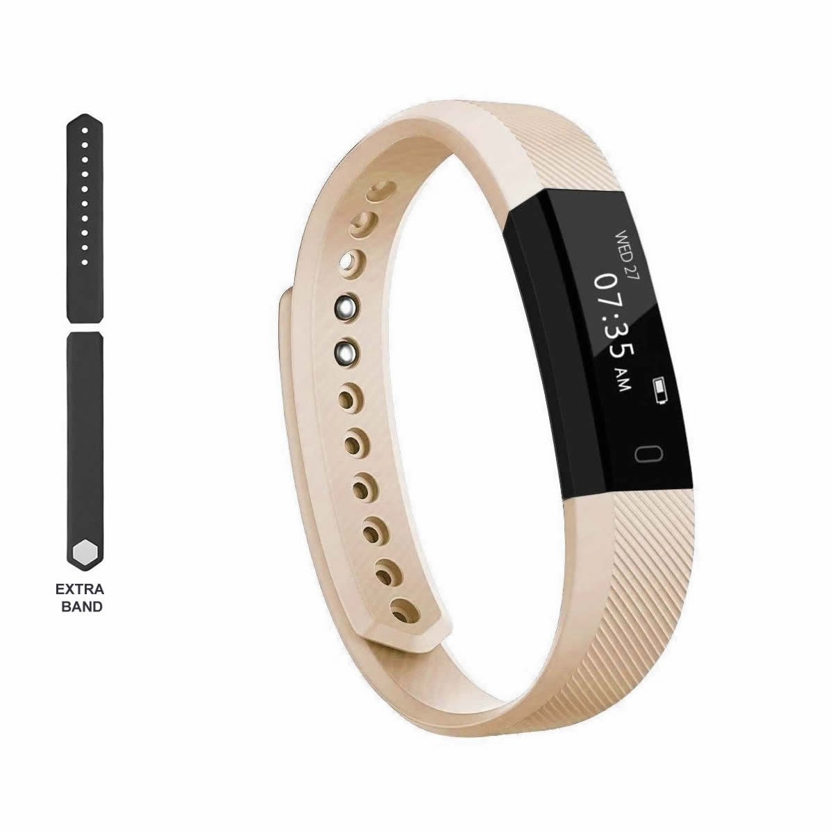 SmartFit Slim Activity Tracker And Monitor Smart Watch With FREE Extra Band Vista Shops