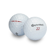 Used TaylorMade 2018 Project (a) Golf Balls - 1 Dozen
