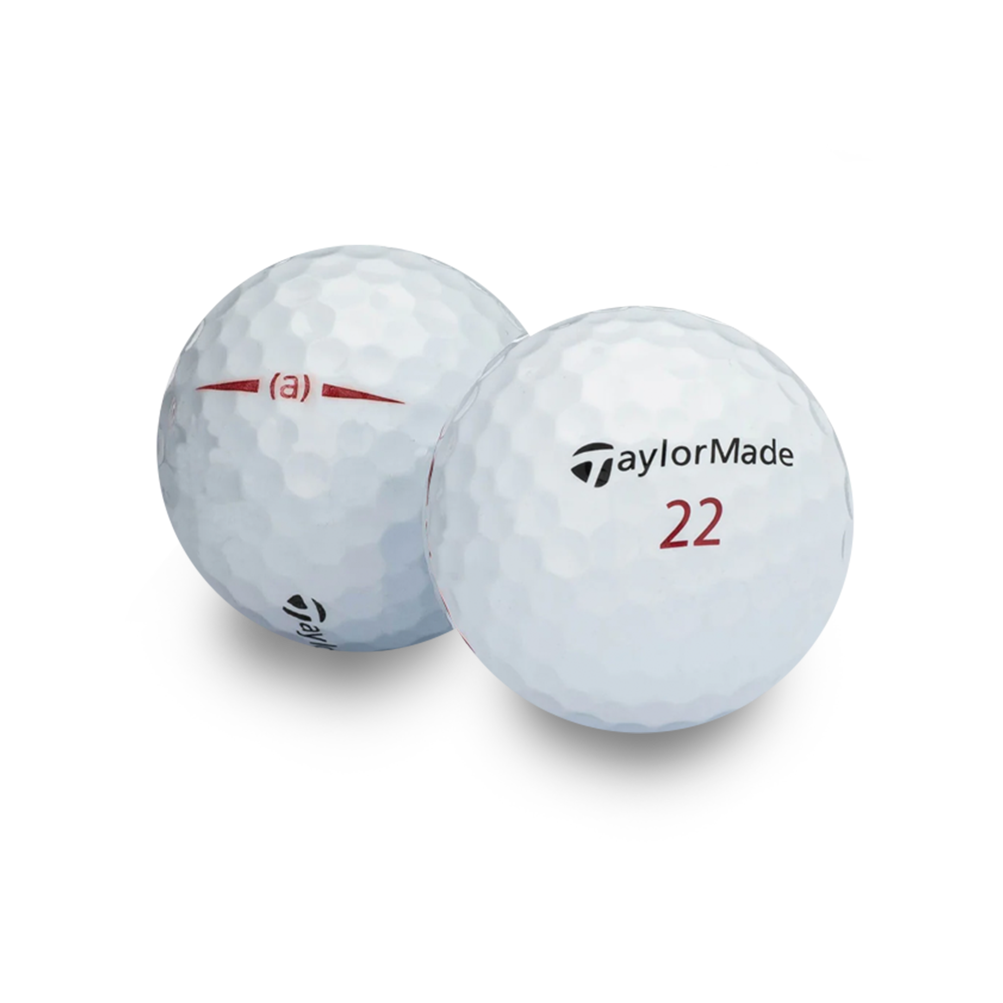 Used TaylorMade 2018 Project (a) Golf Balls - 1 Dozen
