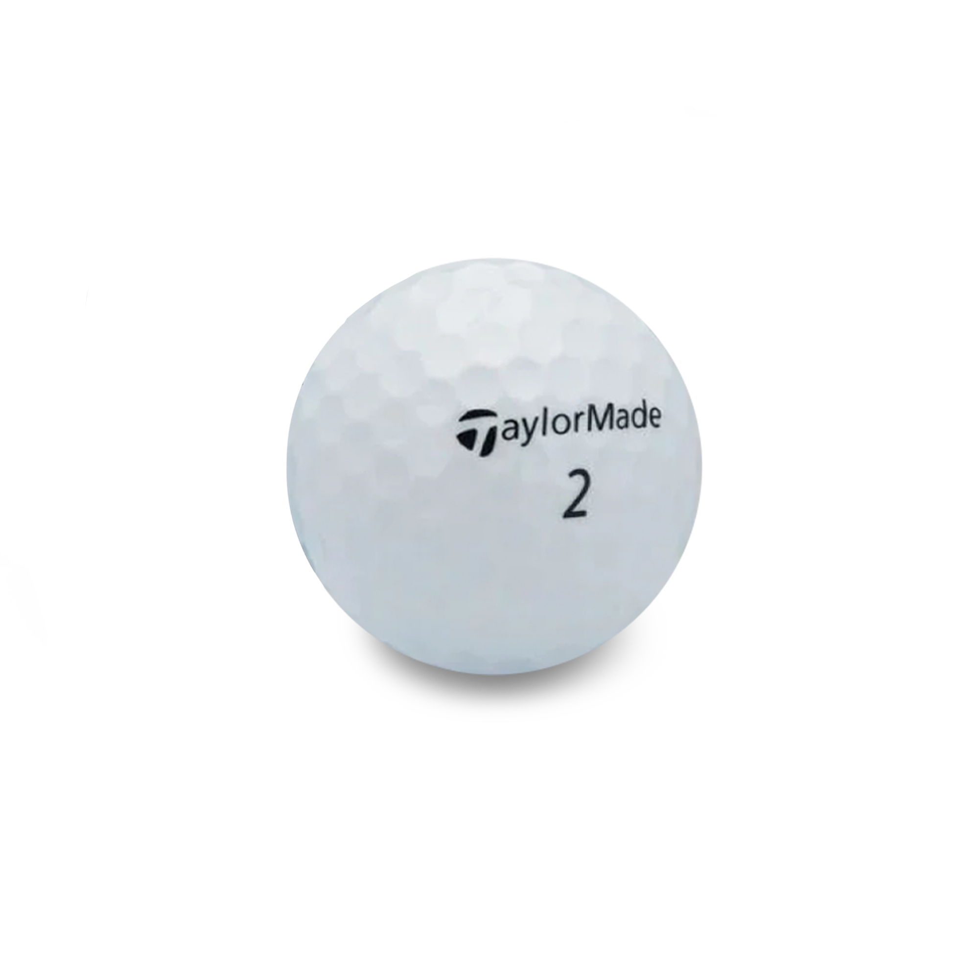 Used TaylorMade Soft Response Golf Balls - 1 Dozen