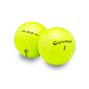 Used TaylorMade TP5 Yellow Golf Balls - 1 Dozen