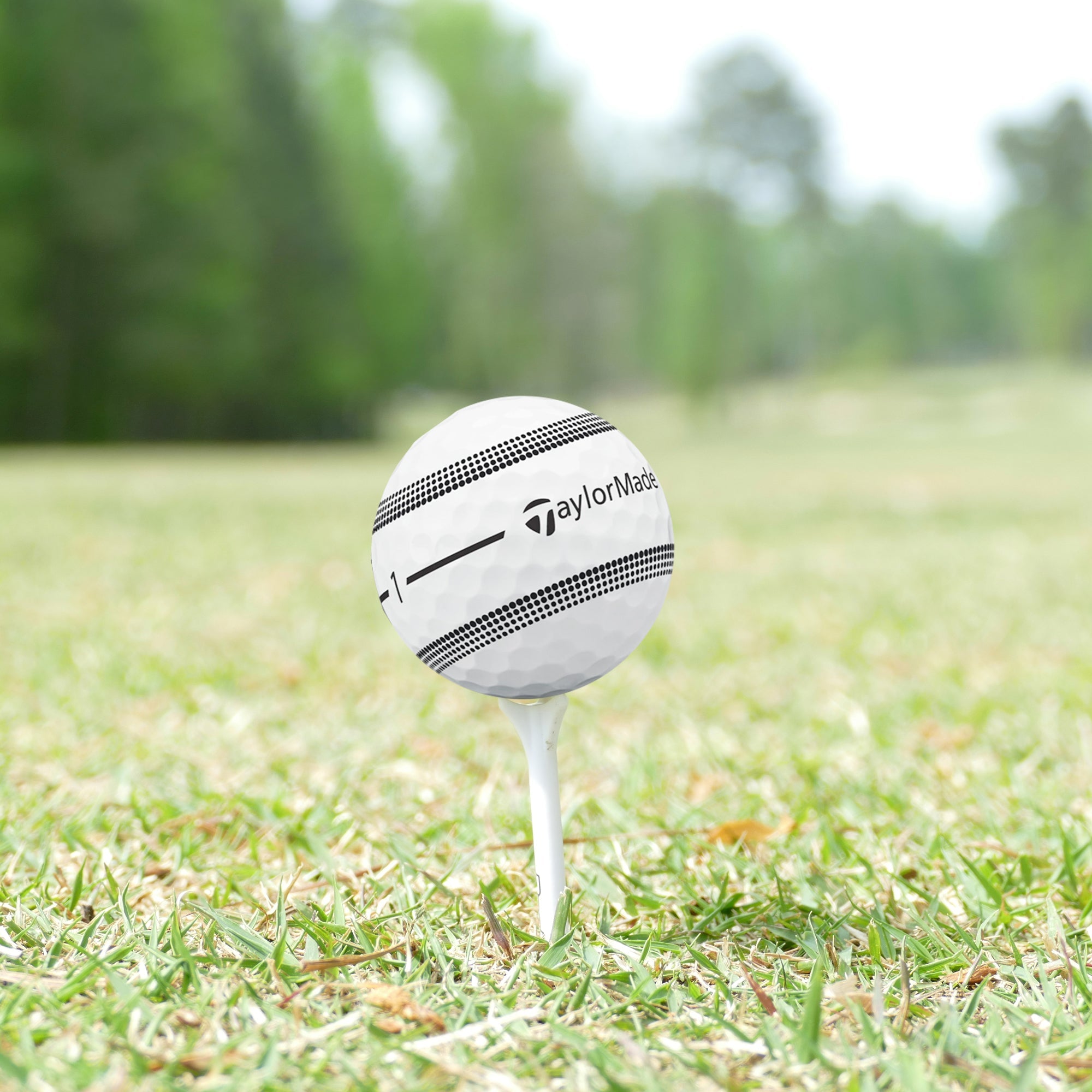 Used TaylorMade TP5x Stripe Golf Balls (1 Dozen)