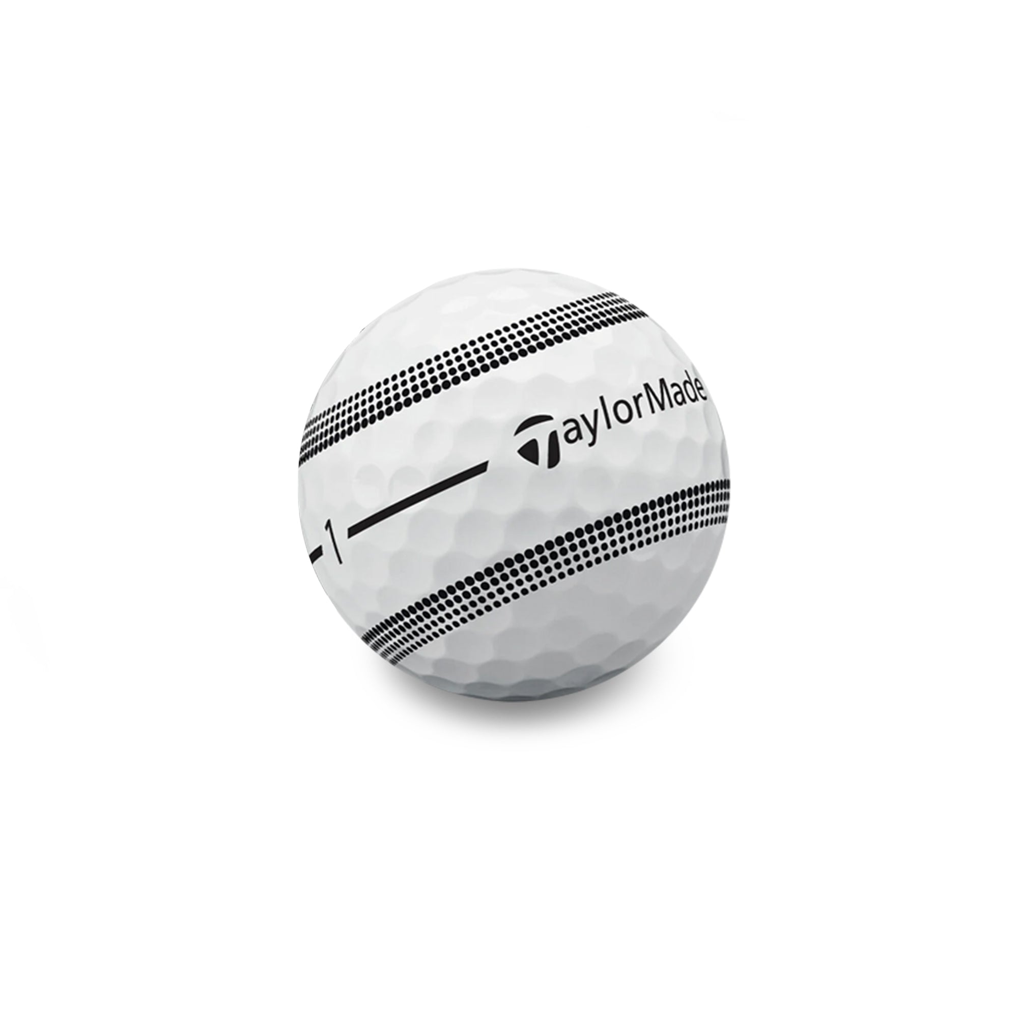 Used TaylorMade TP5x Stripe Golf Balls (1 Dozen)