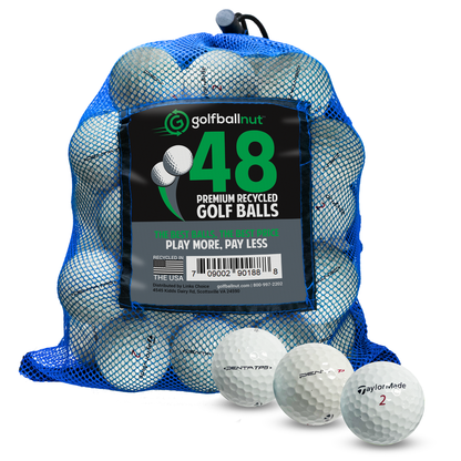 TaylorMade TP Penta Mix Select Used Golf Balls (Bulk Mesh Bags)