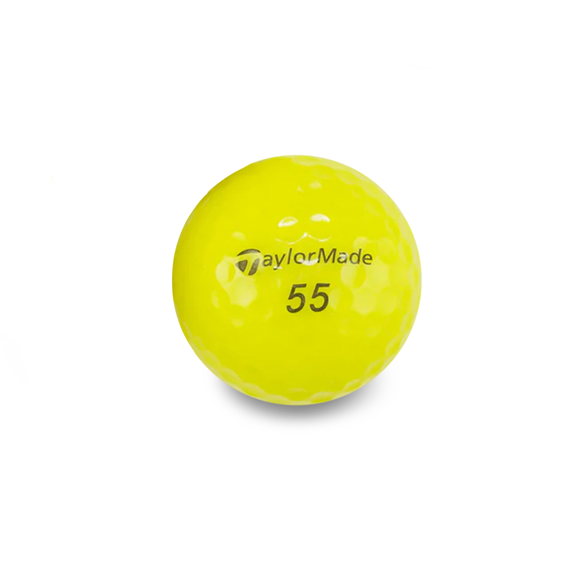 Used TaylorMade Yellow Mix Golf Balls - 1 Dozen