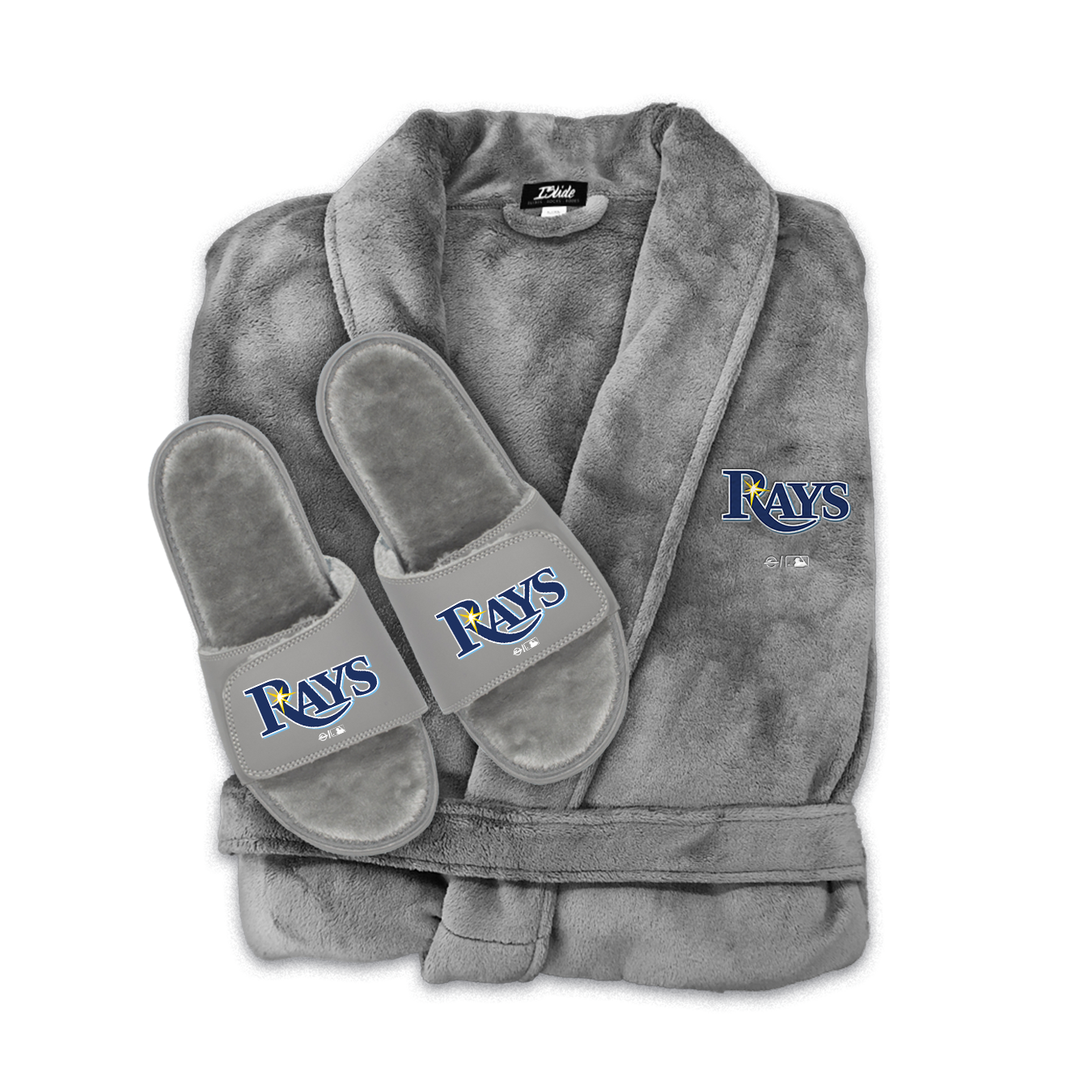 Tampa Bay Rays Boss Robe Slide Bundle
