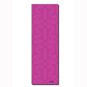 Rosy Flow Pro — Te52 6mm Cushioned Yoga Mat