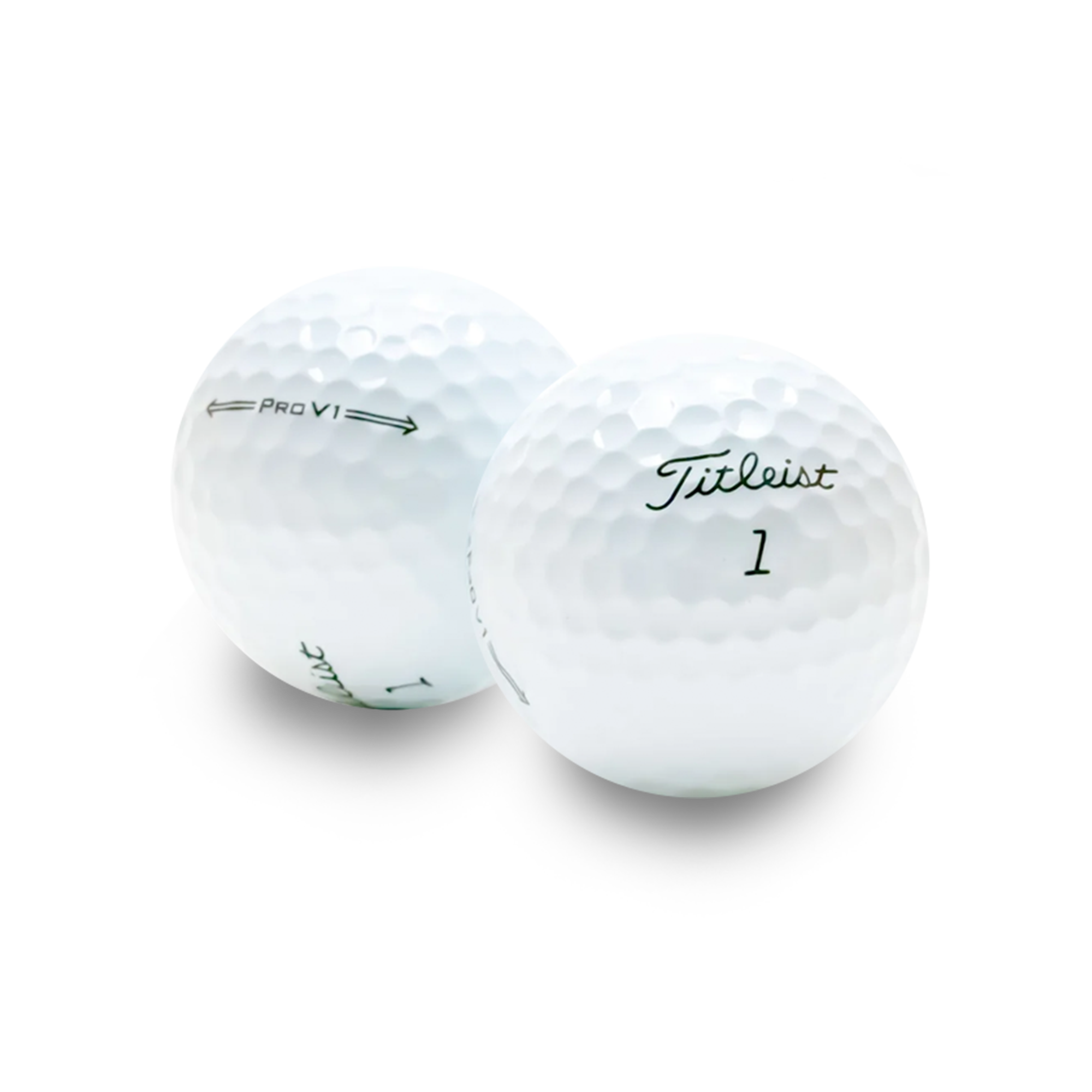 Used Titleist 2021 Pro V1 Golf Balls (One Dozen)