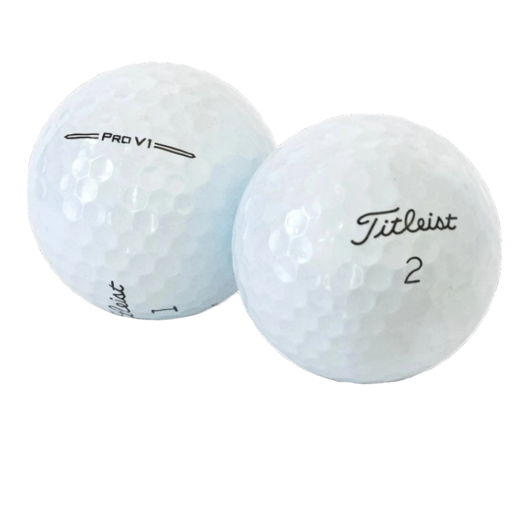 Used Titleist 2023 Pro V1 Golf Balls (One Dozen)