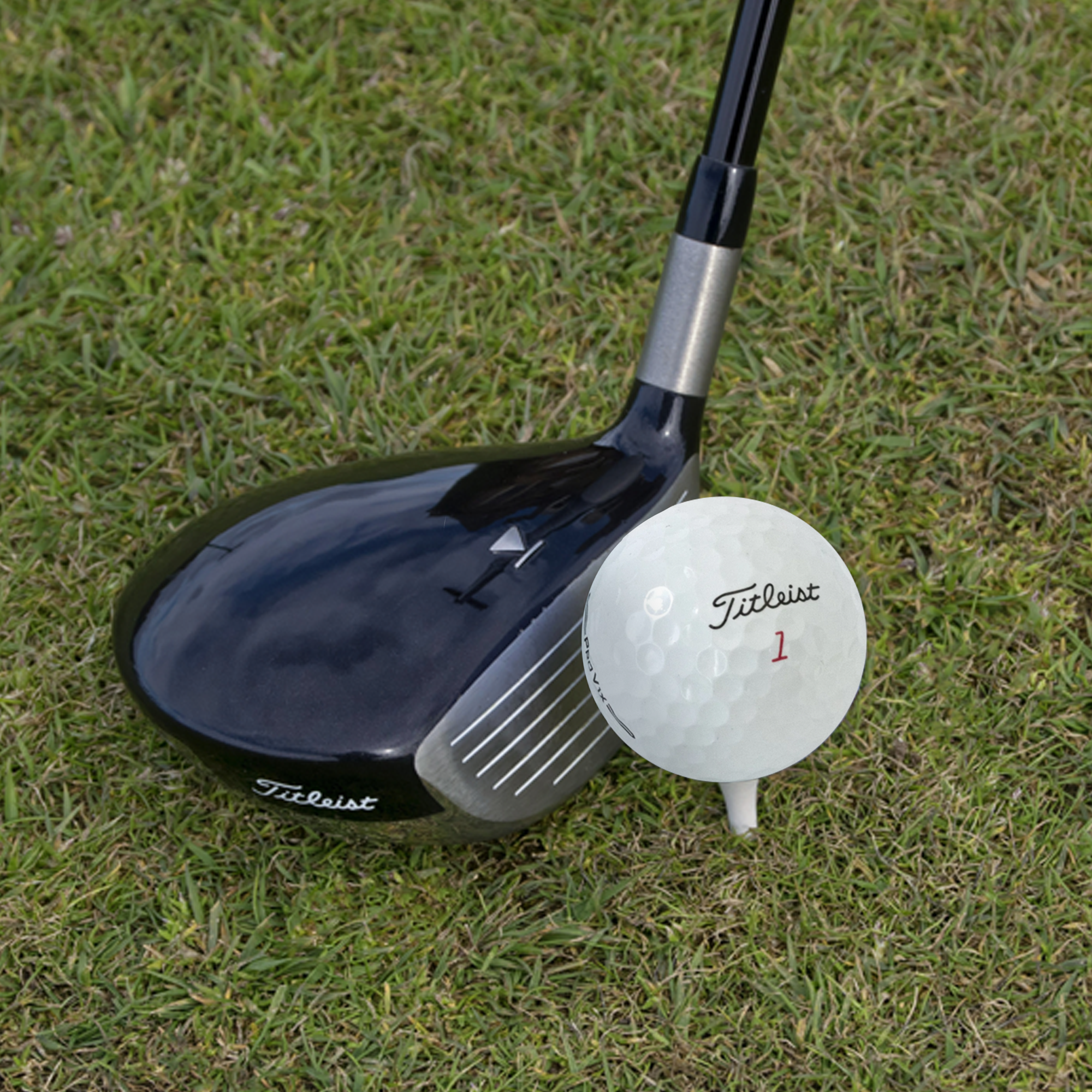 Used Titleist 2023 Pro V1x Golf Balls (One Dozen)