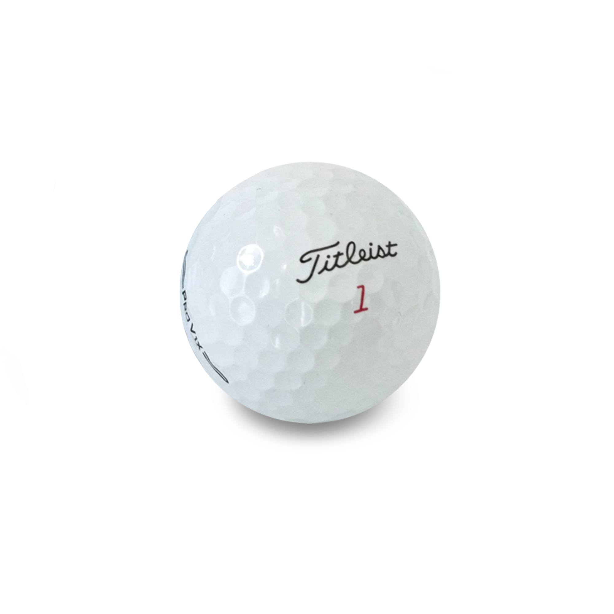 Used Titleist 2023 Pro V1x Golf Balls (One Dozen)
