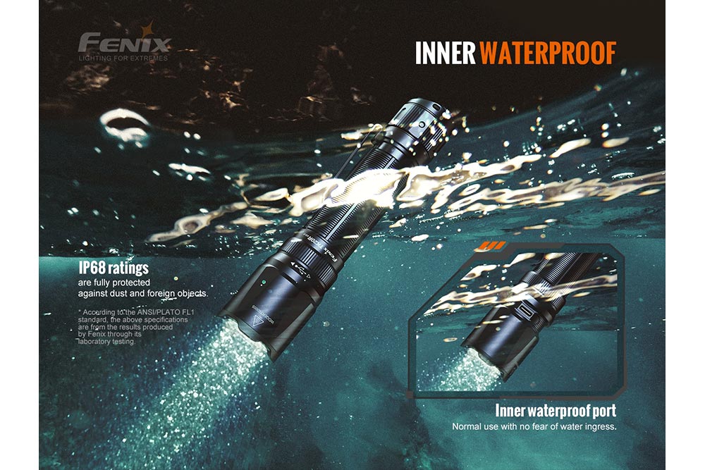 Fenix TK20R V2.0 Rechargeable Flashlight Fenix TK20R V2.0 Rechargeable Flashlight