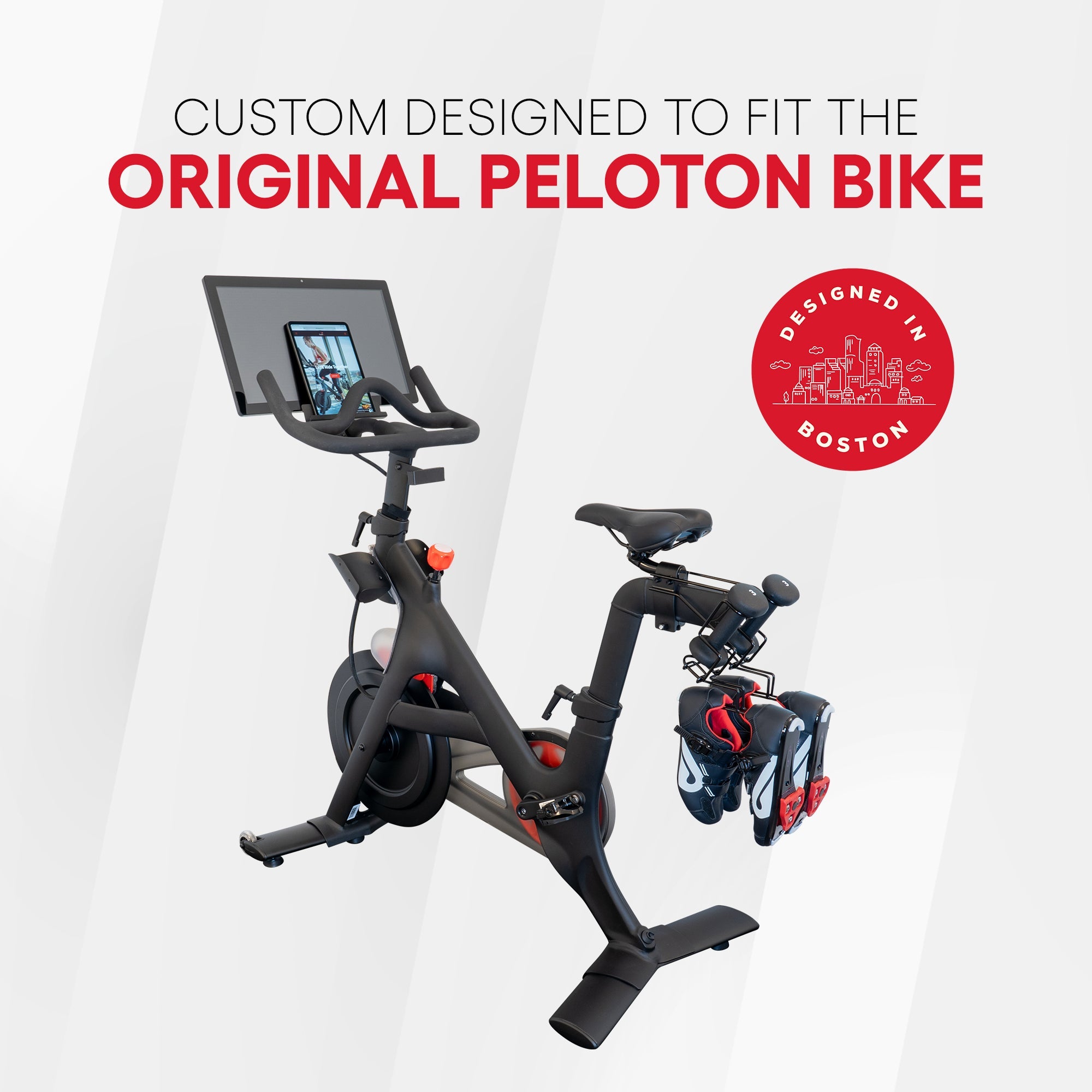 iPad or Tablet Holder for the Peloton Bike
