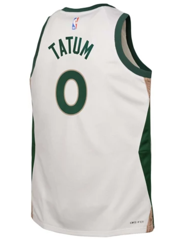 Boston Celtics Jayson Tatum Nike Youth City Edition Jersey
