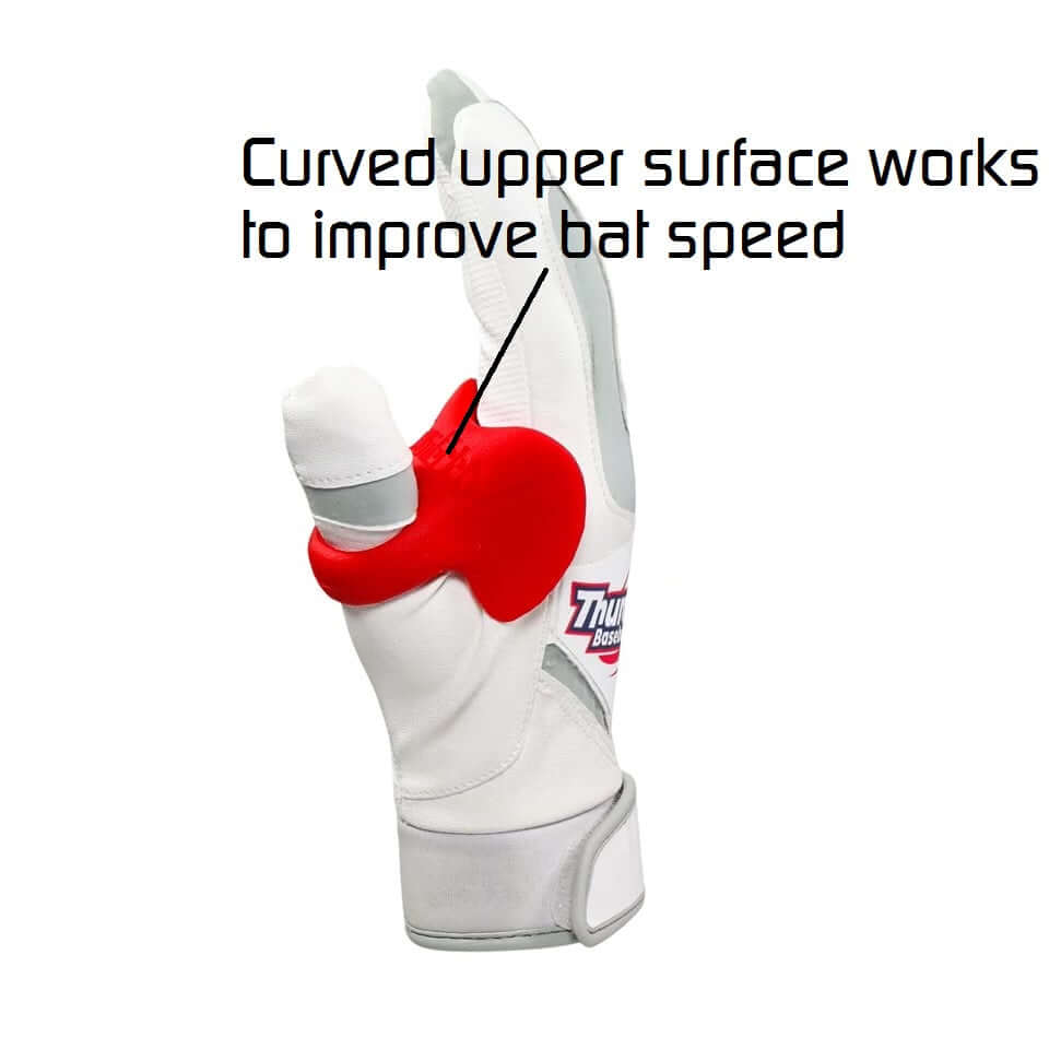 White Lightning Baseball & Softball Thumb Guard