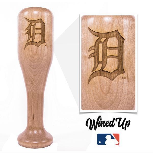 Detroit Tigers "D" Wined Up® | Baseball Bat Wine Mug Collective
