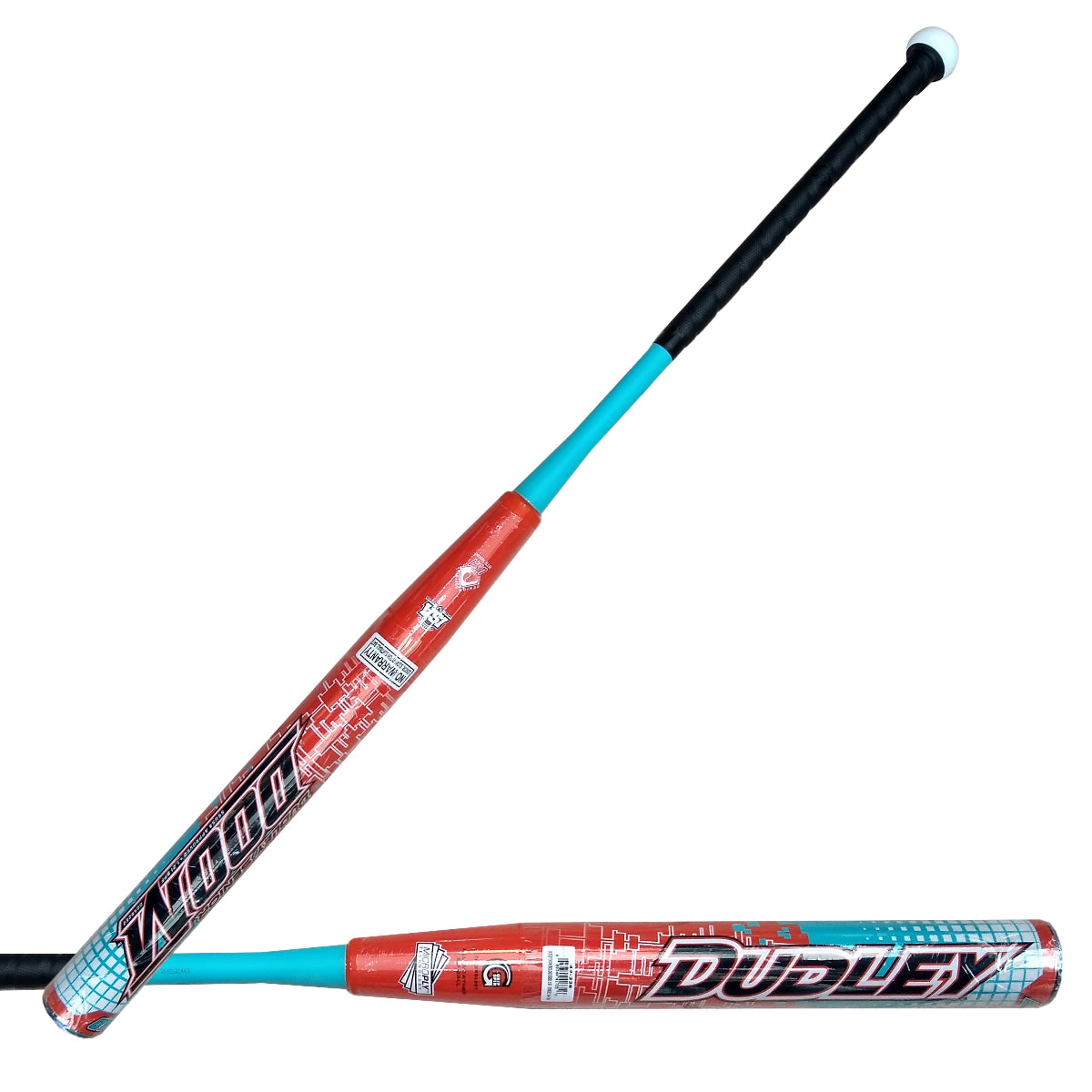 Dudley DOOM Senior Slowpitch Softball Bat 12" - Composite