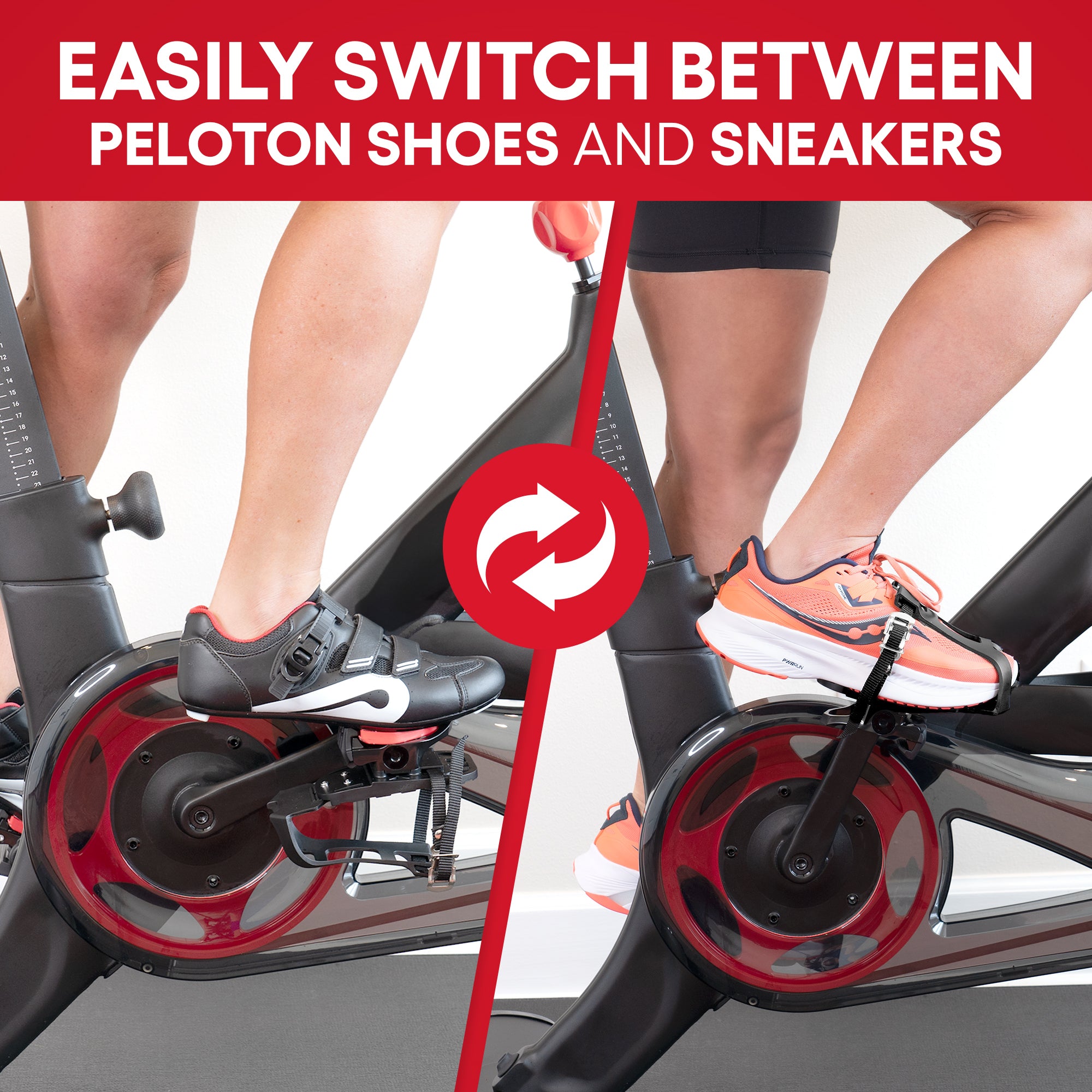 Dual Function Pedal Toe Cages