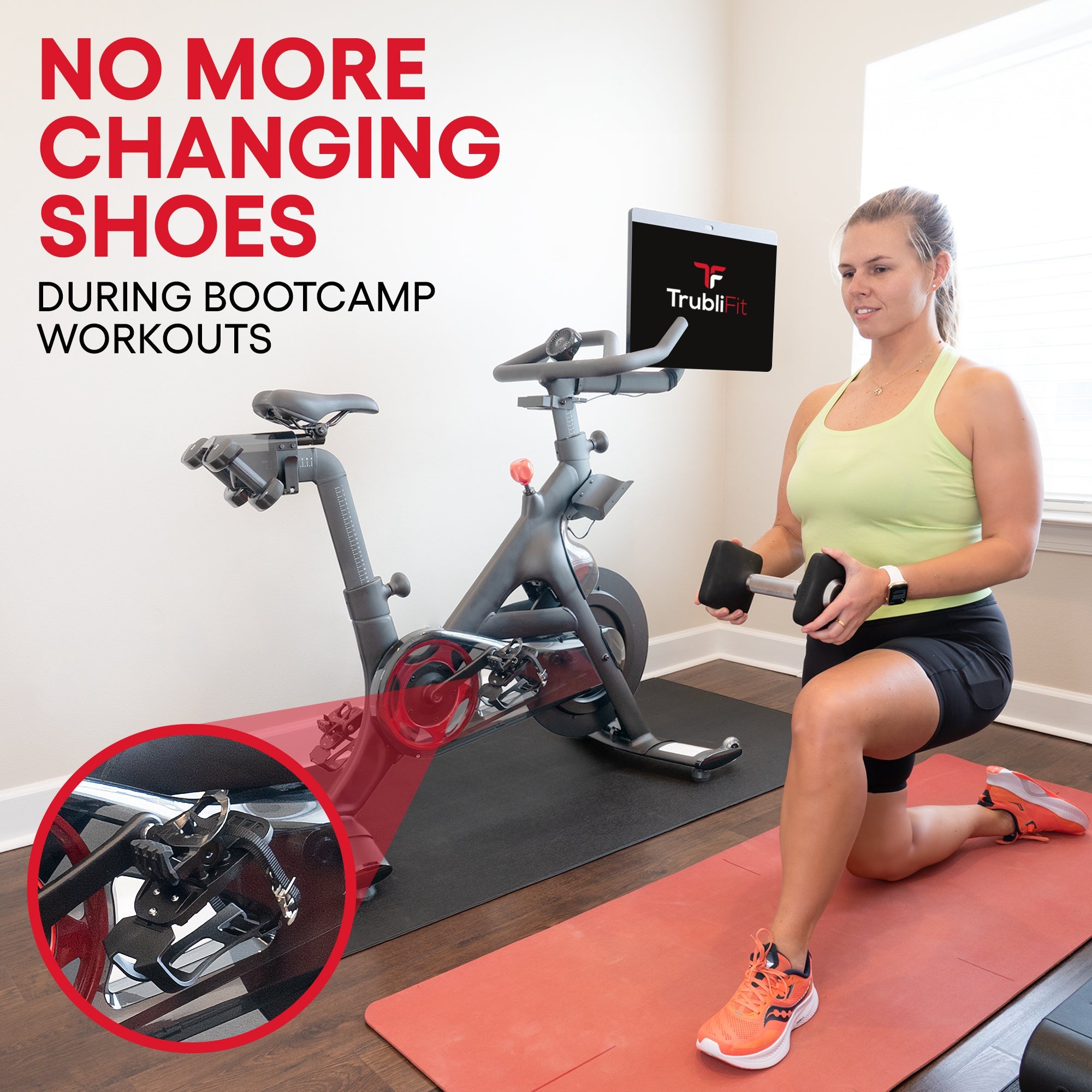 Dual Function Pedal Toe Cages