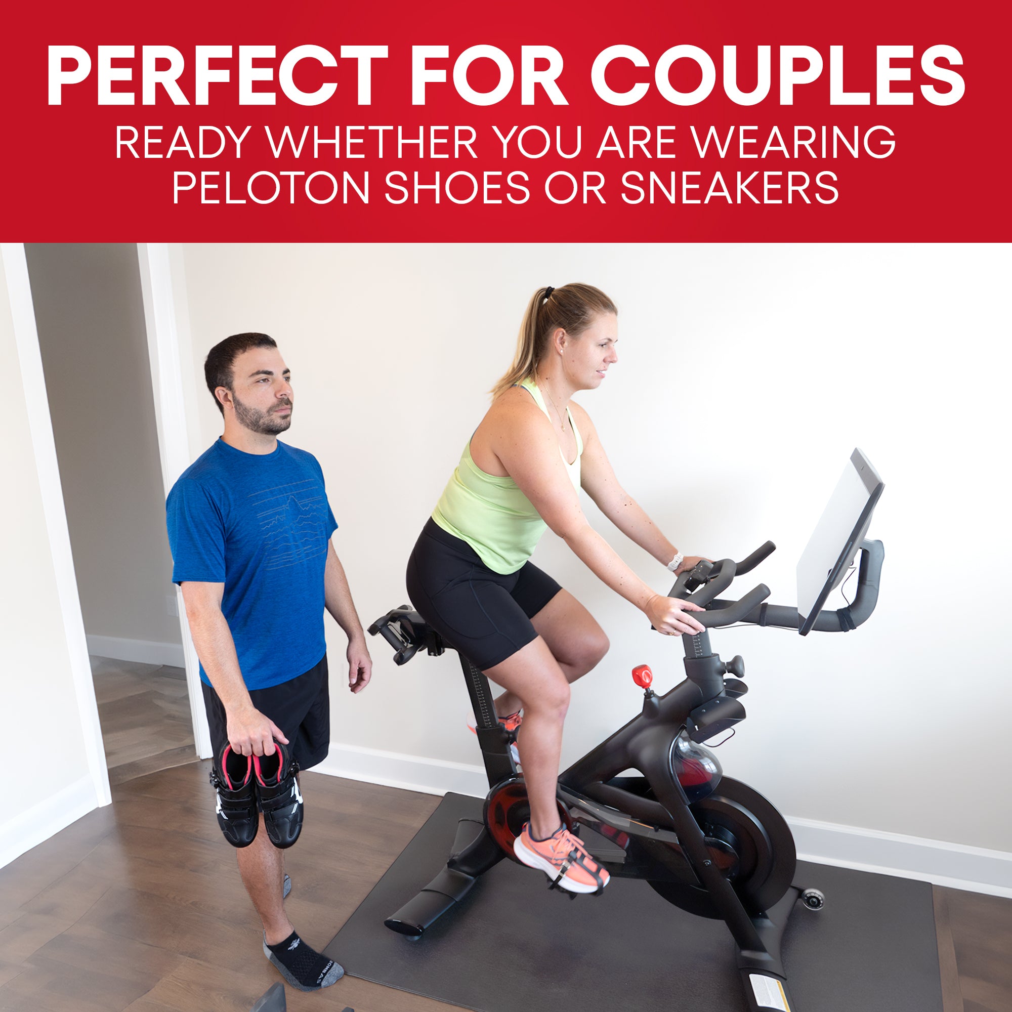 Dual Function Pedal Toe Cages