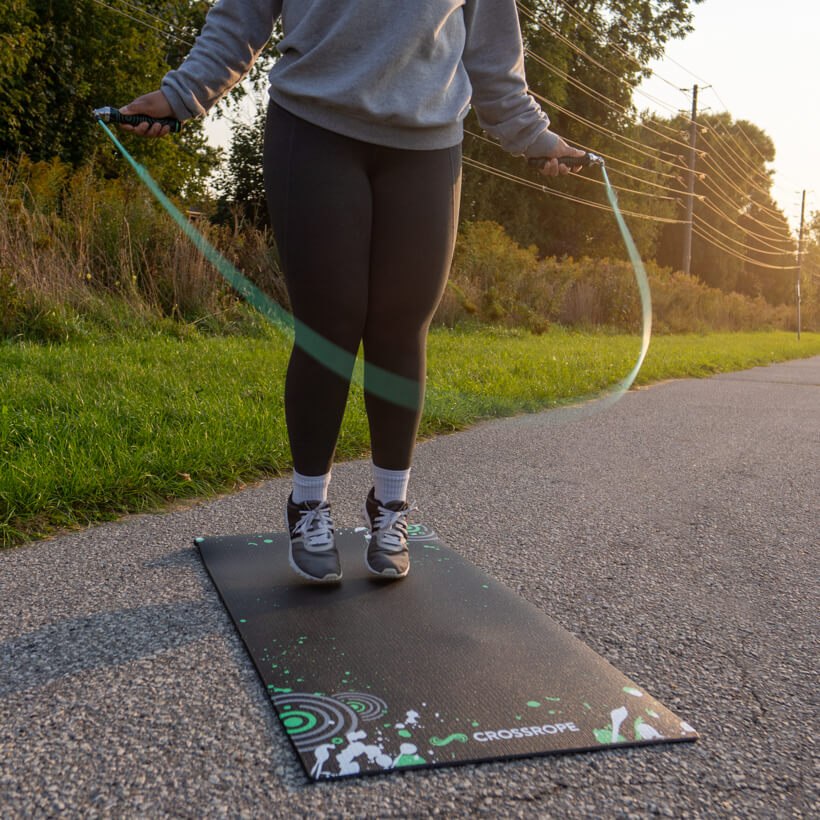 Jump Rope Mat (Go)