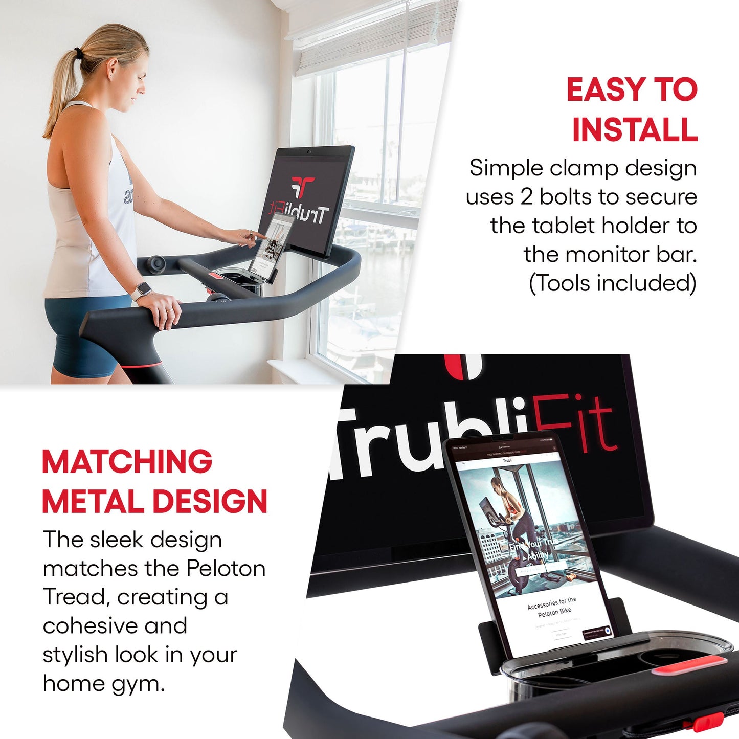 Tread iPad or Tablet Holder