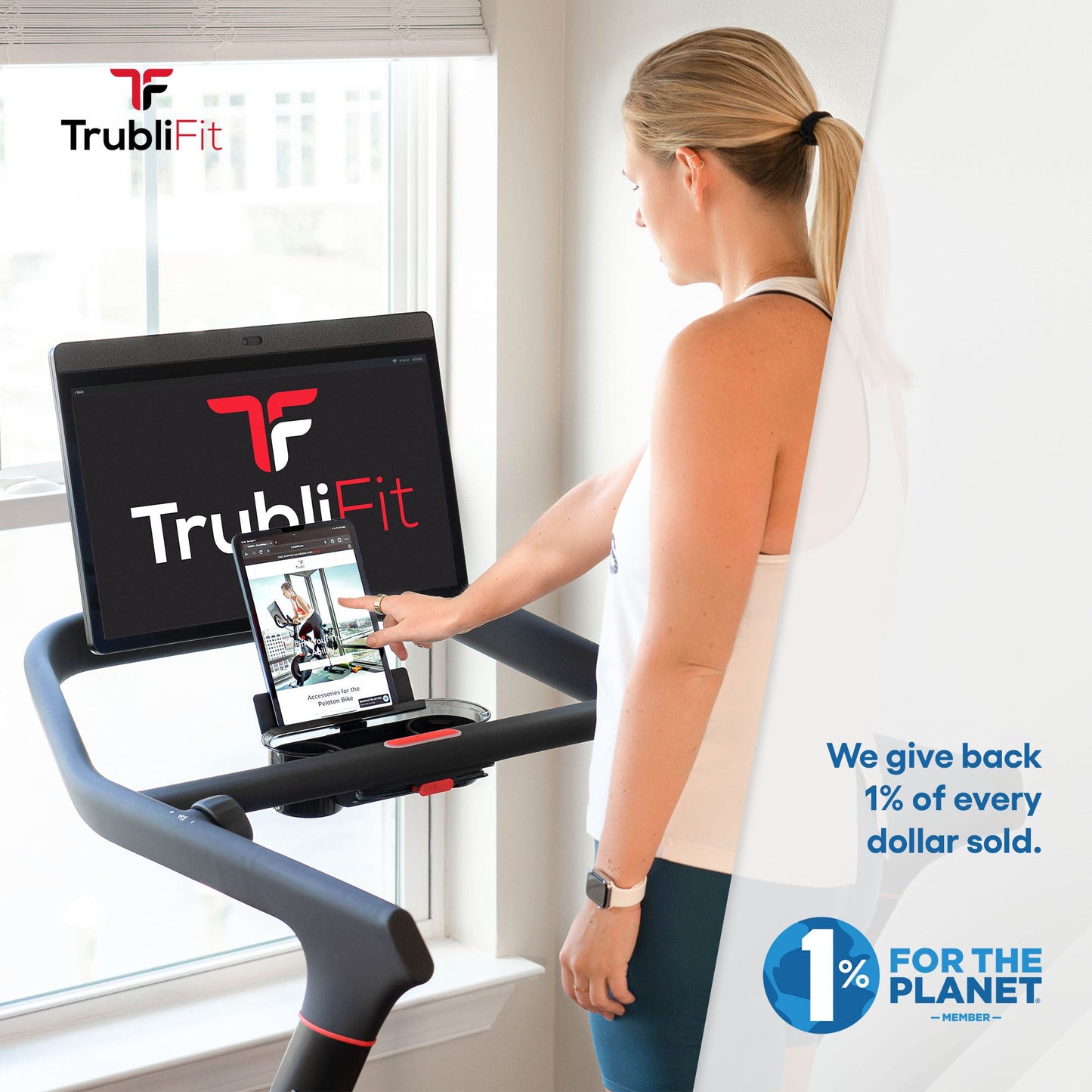 Tread iPad or Tablet Holder