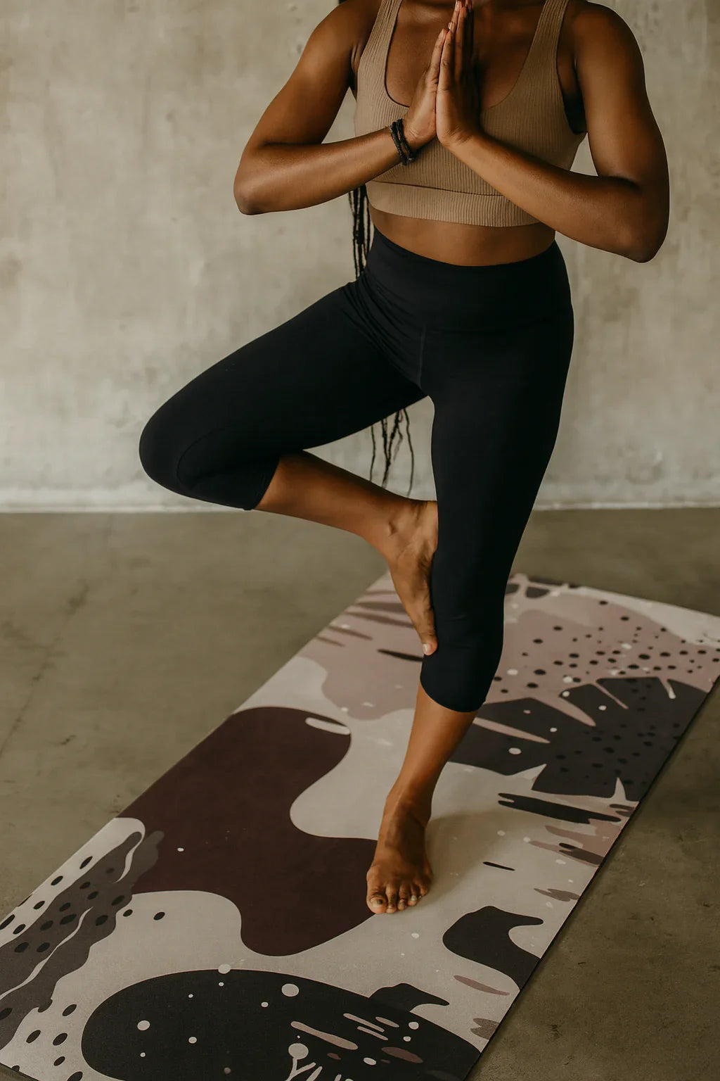 Yoga Mat | 6mm Thick | Multi Color | Non-slip | Eco Friendly | Yune Yoga | Slate