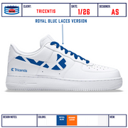 "Tricentis" Nike Air Force 1 Low Shoes