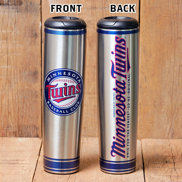 Minnesota Twins Dugout Mug® | Stainless Steel Baseball Bat Mug