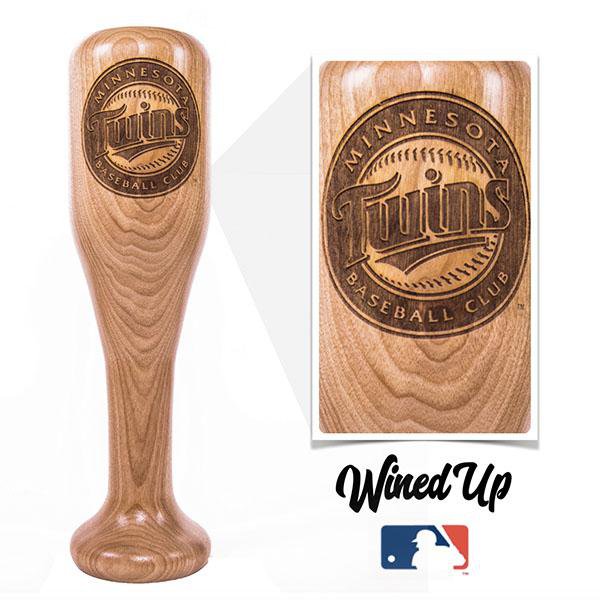 Minnesota Twins Wined Up® | Baseball Bat Wine Mug Collective
