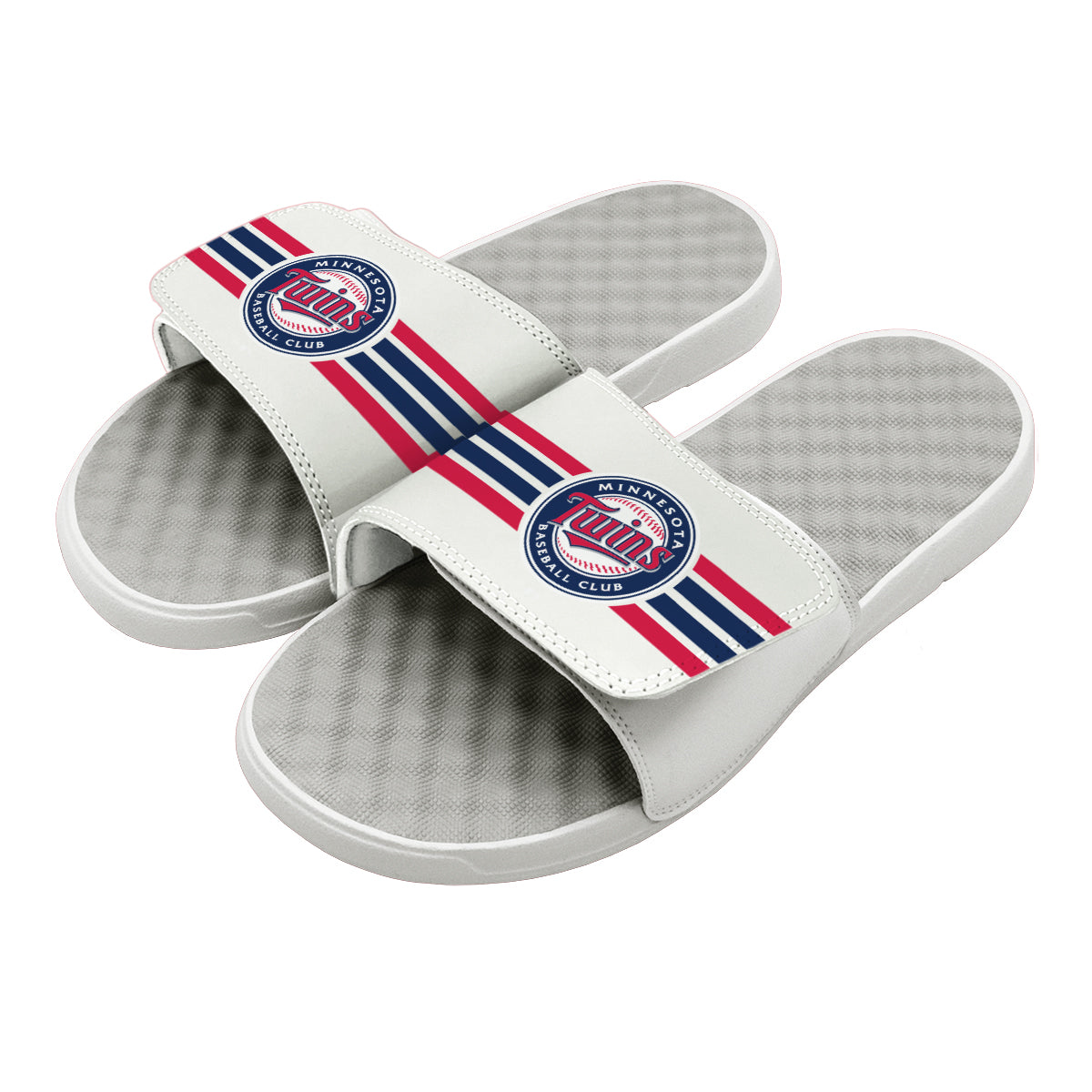 Minnesota Twins Varsity Stripes Slides