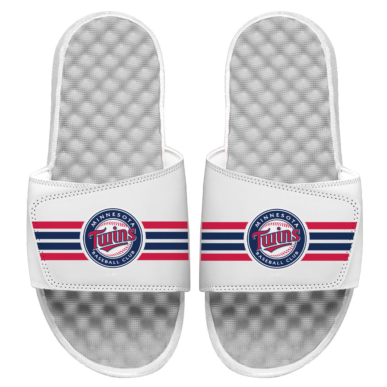 Minnesota Twins Varsity Stripes Slides
