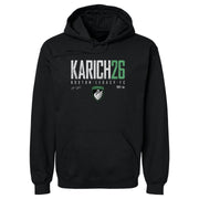 Boston Legacy FC Annie Karich Mens Elite Hooded Sweatshirt