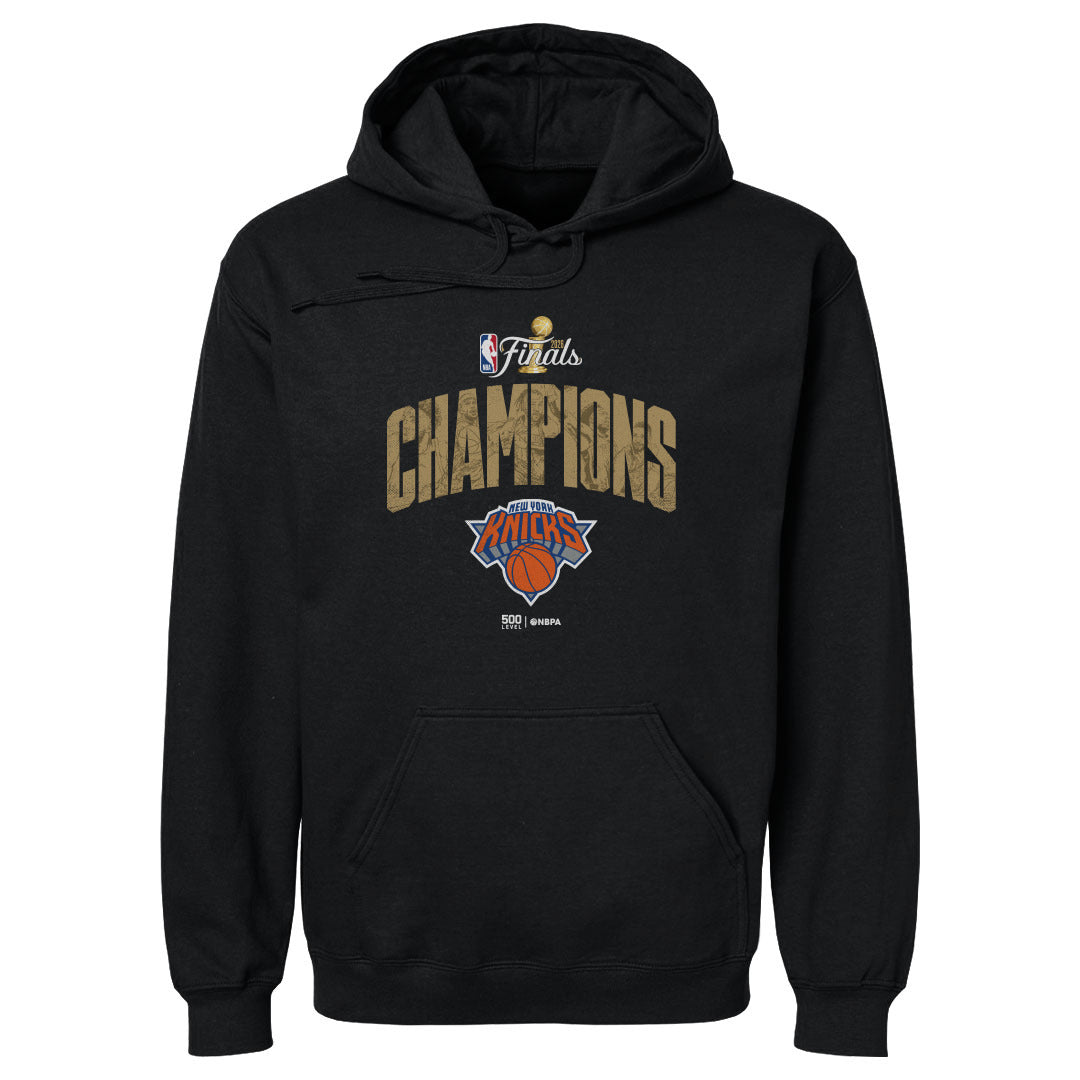 New York Knicks NBA Finals 2026 Champions Wht
