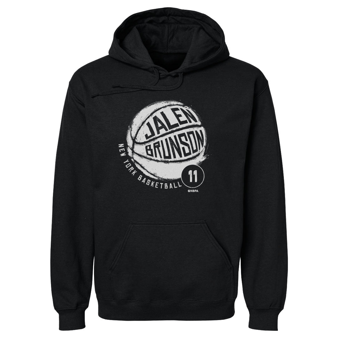 Jalen Brunson New York Basketball Hooded Sweatshirt