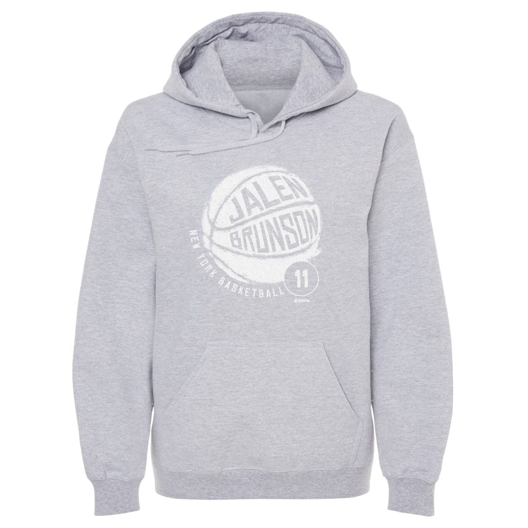 Jalen Brunson New York Basketball Hooded Sweatshirt